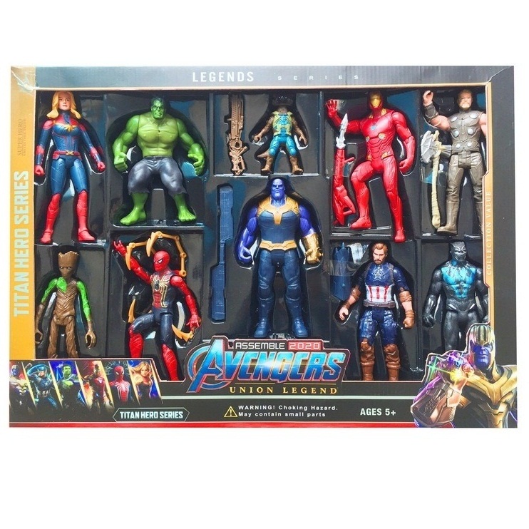 avengers small toys
