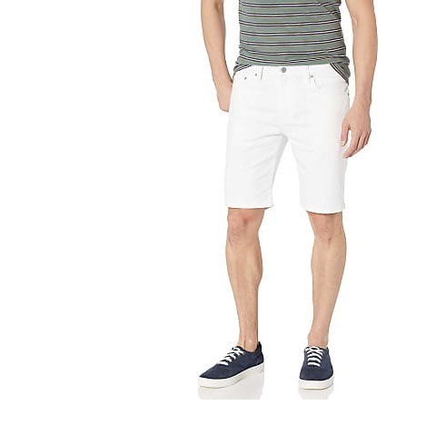 Levi's White Denim Shorts for Men – Factory Outlet – Mega Sections