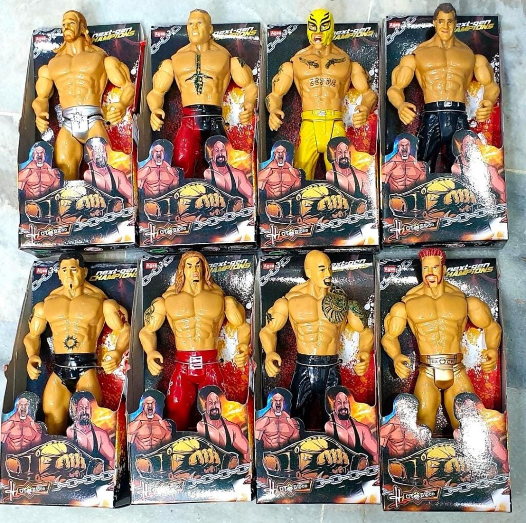 WWE Batista Wrestler Action Figure 6 Inch Mega Sections