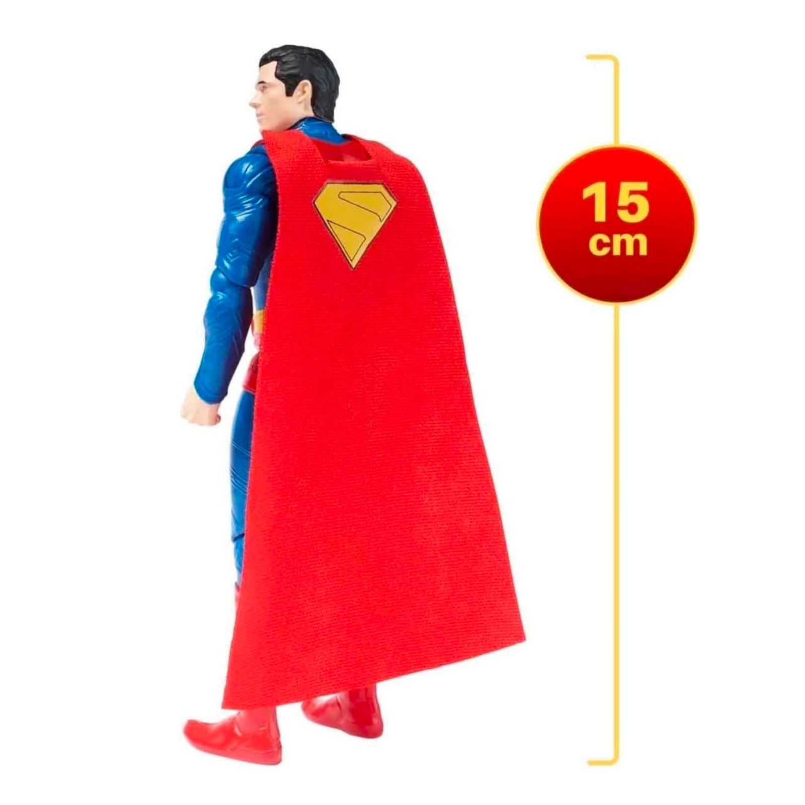 DC UNIVERSE Superman Action Figure Toy with Accessories for Kids - 6 Inch (DC Comics) - Image 3