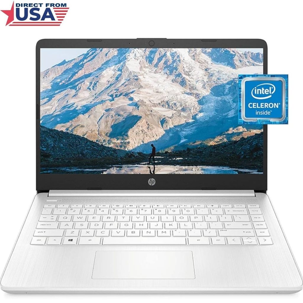 HP 14 Laptop, Intel Celeron N4020, 4 GB RAM, 64 GB Storage, 14-inch ...