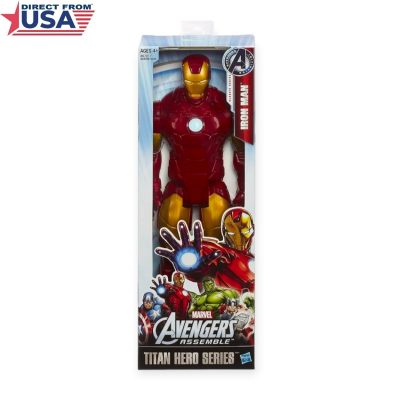 Marvel Avengers Iron Man Titan Hero Series Figure Action Figure Toy for Kids - 12 Inch (Hasbro)