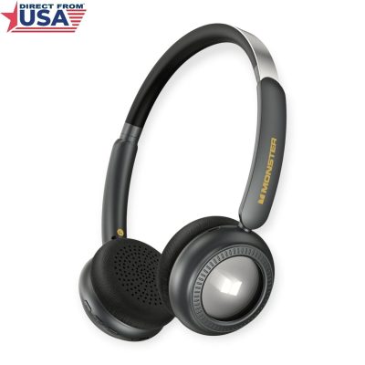 Monster N-Tune MINI 01 Wireless On-Ear Headphones - Black