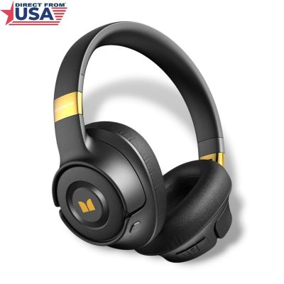 Monster Persona SE ANC Active Noise Cancelling Over Ear Headphones - Dark Black