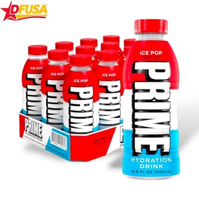 Prime Ultimate Hydration Sports Drink (Ice Pop) - 500ml (1 Serving)