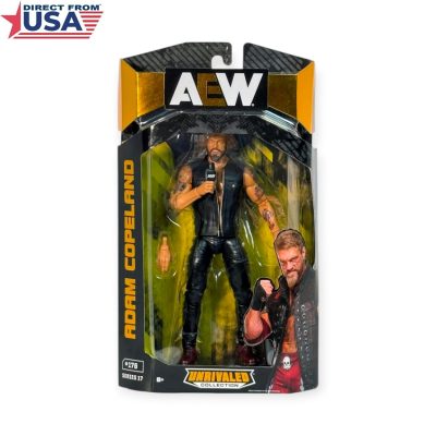 AEW Adam Copeland Wrestling Action Figure - Unrivaled 17