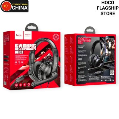 Hoco W103 Magic Tour Wired Gaming Headset with Mic