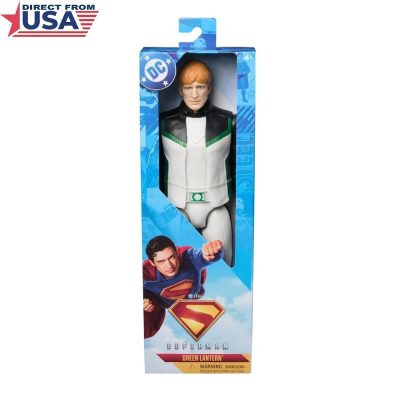Green Lantern Action Figure from DC Comics – 12 inch (DC Licensed and Original)