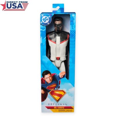 Mr.Terrific Action Figure from DC Comics – 12 inch (DC Licensed and Original)