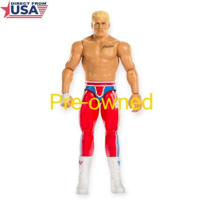 Pre-owned WWE Cody Rhodes Basic Action Figure from Battle Pack Showdown Series 24 – 6 inch (Mattel Brand)
