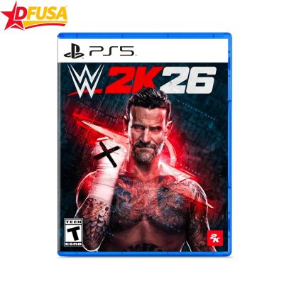 WWE Official 2K26 Game - PS5 / PlayStation 5