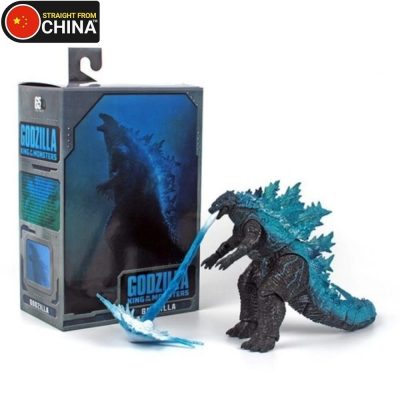 Atomic Blast Godzilla Authentic Action Figure Toy with Movable Joints and Heat Ray Accessories (16cm Tall) – Godzilla KOTM Movie