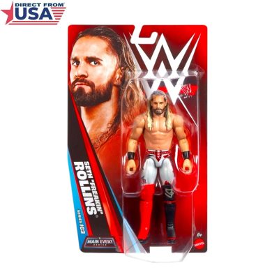 WWE Seth Rollins Basic Series 163 Action Figure – 6 inch (Mattel Brand)