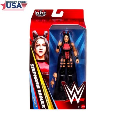 Stephanie Vaquer WWE Elite Series 125 Action Figure with Accessories – 6 inch (Mattel Brand)