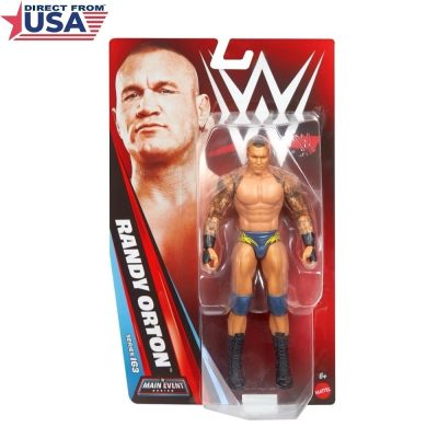 WWE Randy Orton Basic Series 163 Action Figure – 6 inch (Mattel Brand)