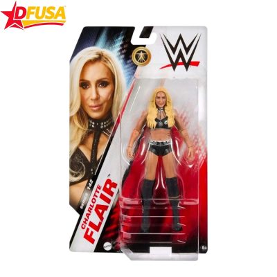 WWE Charlotte Flair Basic Series 140 Action Figure – 6 inch (Mattel Brand)