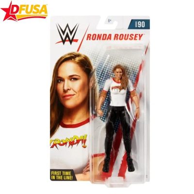 WWE Ronda Rousey Basic Series 90 Action Figure – 6 inch (Mattel Brand)