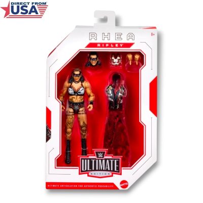WWE Ultimate Edition Rhea Ripley Series 30 Action Figure with Accessories – 6 inch (Mattel Brand)