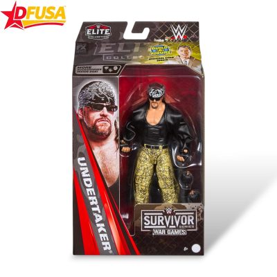 The Undertaker WWE Survivor Series 2026 Elite Series Action Figure with Accessories and B.A.F Michael Cole – 6 inch (Mattel Brand)