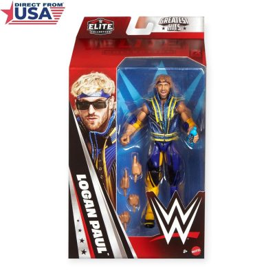 WWE Logan Paul Greatest Hits Series 9 Elite Action Figure with Accessories – 6 inch (Mattel Brand)