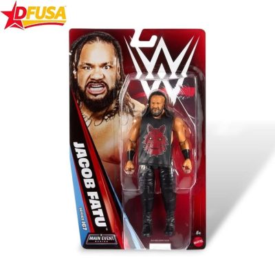 WWE Jacob Fatu Basic Series 167 Action Figure – 6 inch (Mattel Brand)