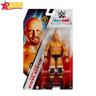 WWE Stone Cold Steve Austin Basic Series 150 Action Figure – 6 inch (Mattel Brand)