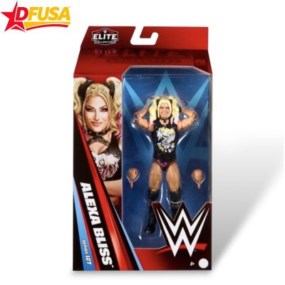 Alexa Bliss WWE Elite Series 127 Action Figure with Accessories – 6 inch (Mattel Brand)