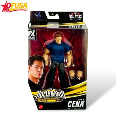 Hollywood John Cena as Jakob Toretto WWE Elite Series Action Figure with Accessories – 6 inch (Mattel Brand)