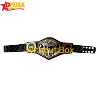 Without Box Mattel Action Figures Mini WWE United States Championship Title Belt (Logan Paul Plates)