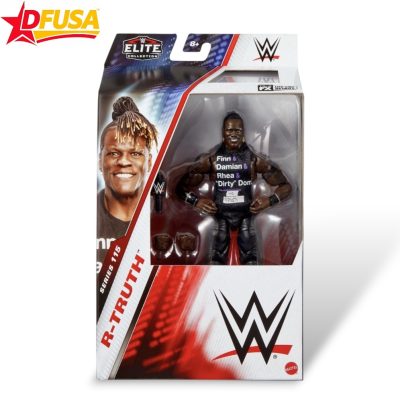 R-Truth WWE Elite Series 115 Action Figure with Accessories – 6 inch (Mattel Brand)