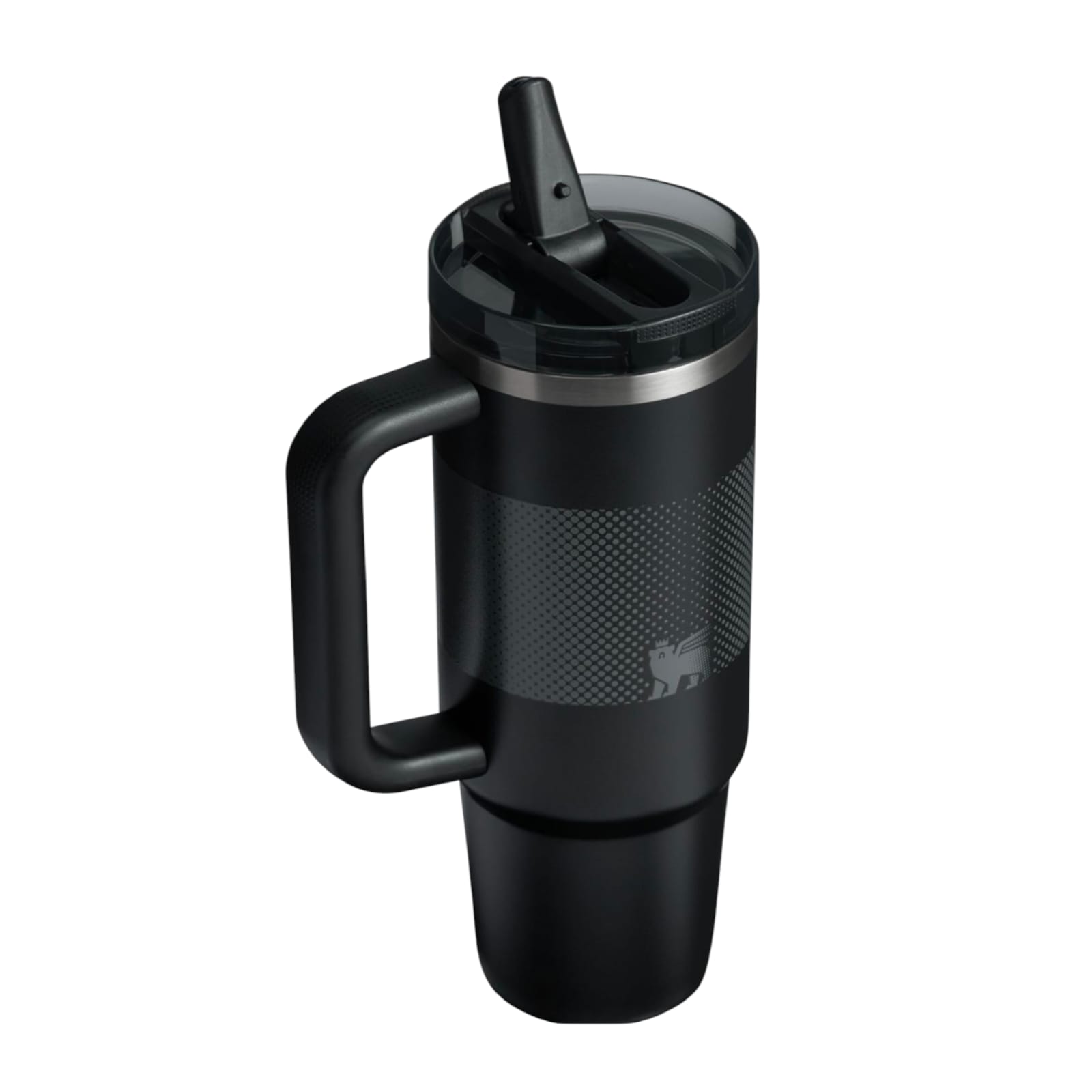 USA Original Stanley Quencher ProTour Flip Straw Tumbler 2.0 - 40 OZ (Black Fade) - Image 2