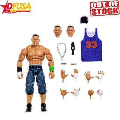WWE Ultimate Edition John Cena Action Figure with Accessories – 6 inch (Mattel Brand)