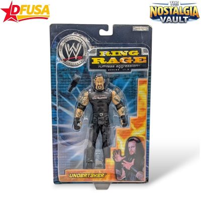 WWE Undertaker Ruthless Aggression Series 17.5 Ring Rage Action Figure – 6 inch (Jakks Pacific)