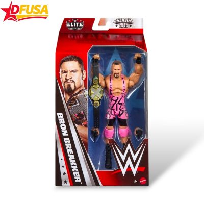 Bron Breakker WWE Elite Series Greatest Series Action Figure with Accessories and NXT Title – 6 inch (Mattel Brand)