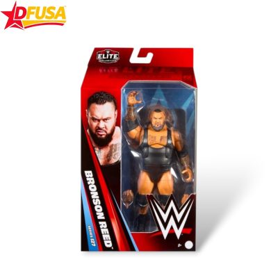 Bronson Reed WWE Elite Series 127 Action Figure with Accessories – 6 inch (Mattel Brand)