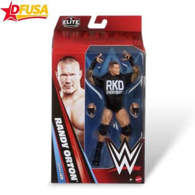 Randy Orton WWE Elite Series 128 Action Figure with Accessories – 6 inch (Mattel Brand)