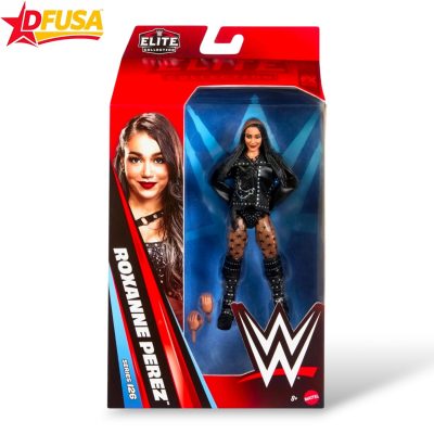 Roxanne Perez WWE Elite Series 126 Wrestling Action Figure with Accessories – 6 inch (Mattel Brand)