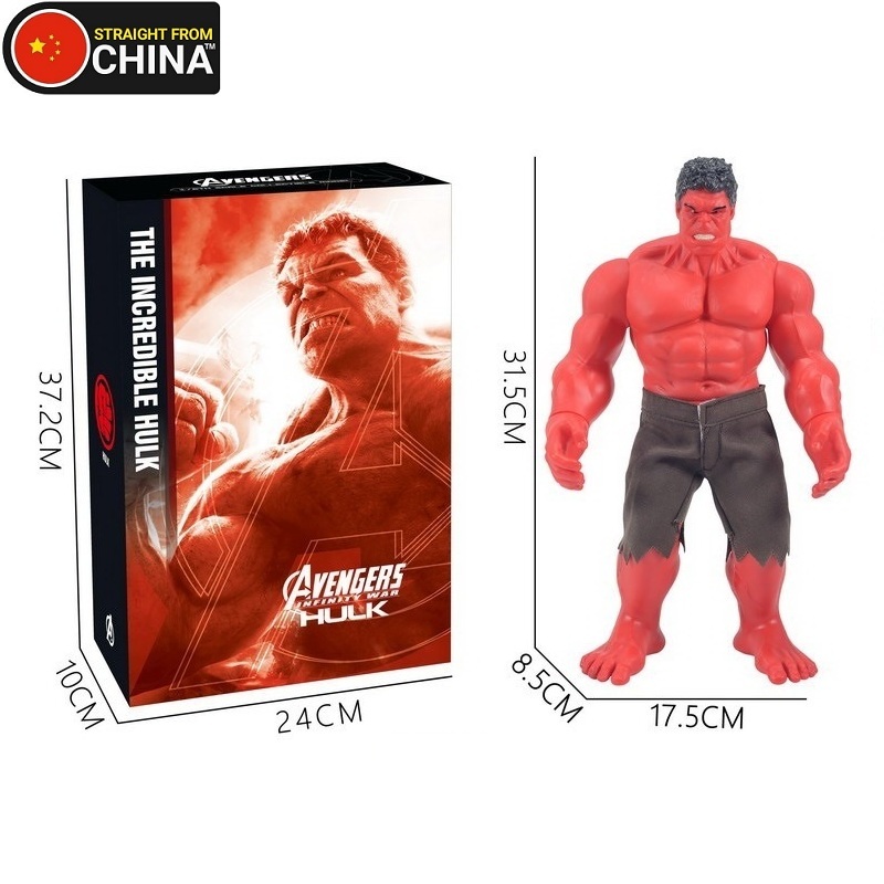 Avengers Angry Hulk Action Figure Toy – 12 inch (High Quality)