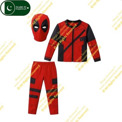 Deadpool Costume for Kids - Coming Soon