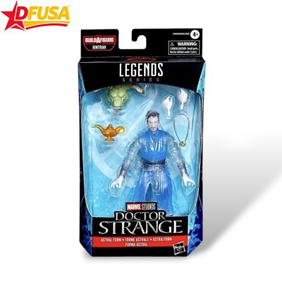 Marvel Legends Series Doctor Strange Astral Form 6 Inch Action Figure with Accessories and BAF - (Hasbro)