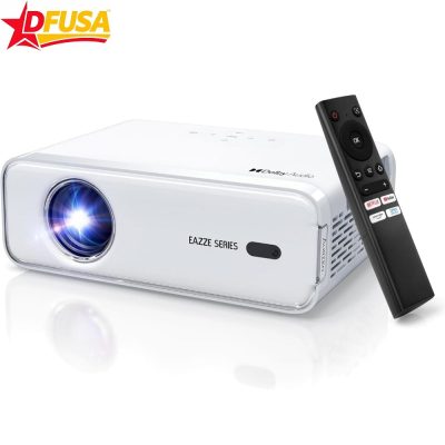 EAZZE D1 Smart Projector with WiFi and Bluetooth - Lenix Smart System