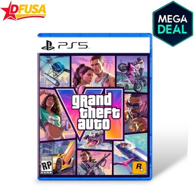 Grand Theft Auto 6 / GTA 6 - PS5 / PlayStation 5 (Code in Box)