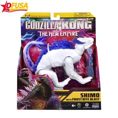 Godzilla X Kong Shimo 7" Action Figure (with Frost Bite Blast) by Playmates Toys