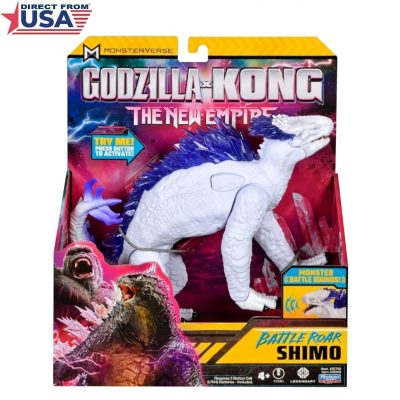 Battle Roar Shimo 7" Action Figure (with Monster Battle Sounds) by Playmates Toys