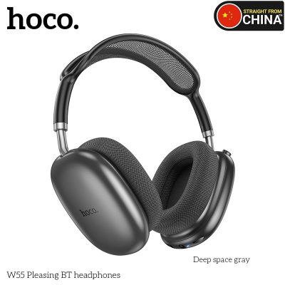 HOCO W55 Wireless Headphones – Pleasing Wireless Bluetooth Headphones
