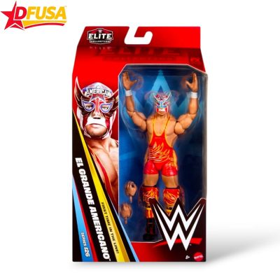 El Grande Americano WWE Elite Series 126 Wrestling Action Figure with Accessories – 6 inch (Mattel Brand)