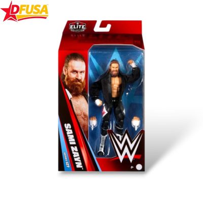 Sami Zayn WWE Elite Series 127 Action Figure with Accessories – 6 inch (Mattel Brand)