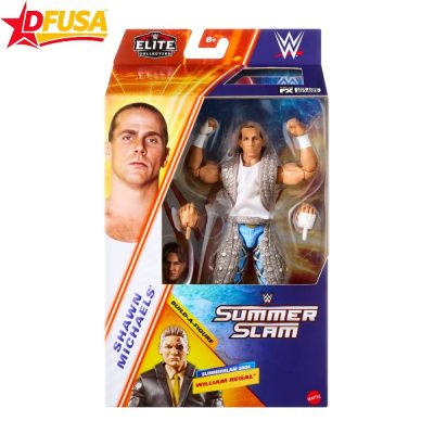 Shawn Michaels WWE Elite Series Summer Slam Action Figure with Accessories – 6 inch (Mattel Brand)