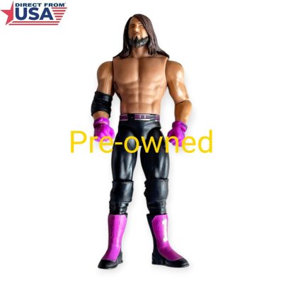 Pre-owned WWE AJ Style Basic Action Figure from Championship Showdown Series 22 – 6 inch (Mattel Brand)