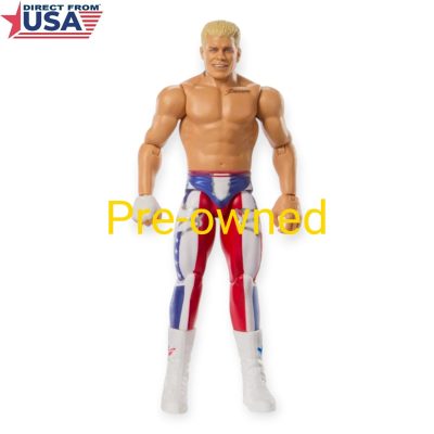 Pre-owned WWE Cody Rhodes Basic Action Figure from Battle Pack Showdown Series 22 – 6 inch (Mattel Brand)